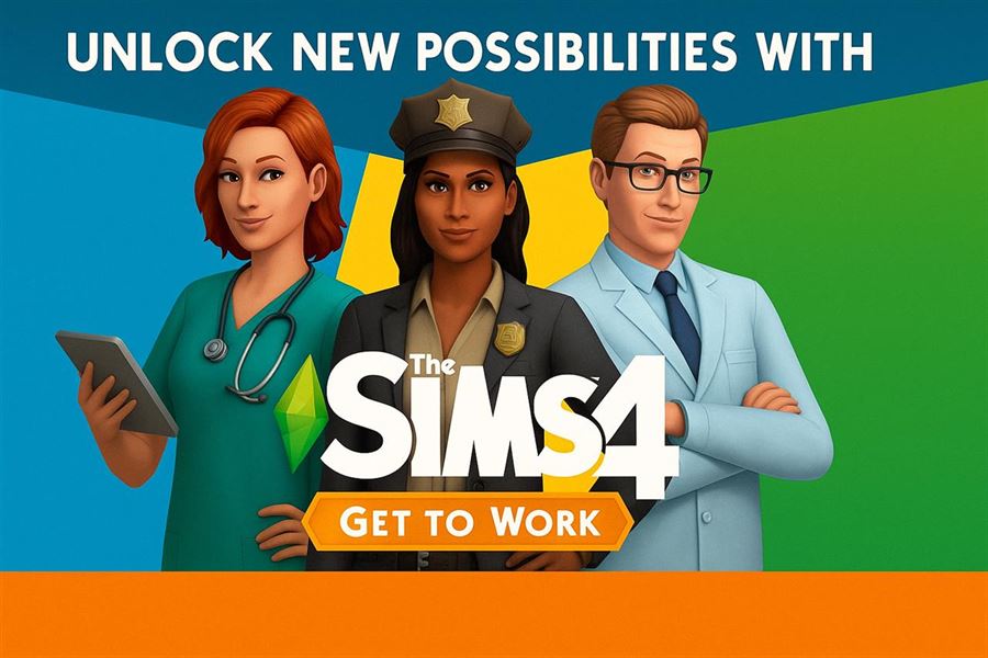 Unlock new possibilities with the get to work sims 4 expansion
