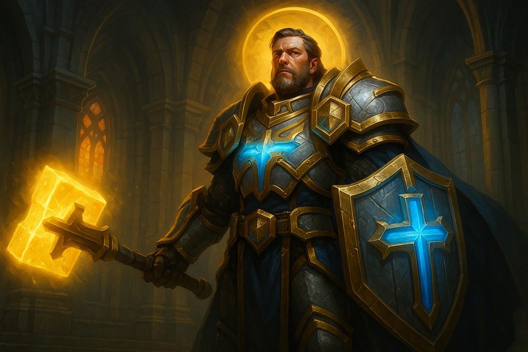 Mastering the protection paladin in world of warcraft