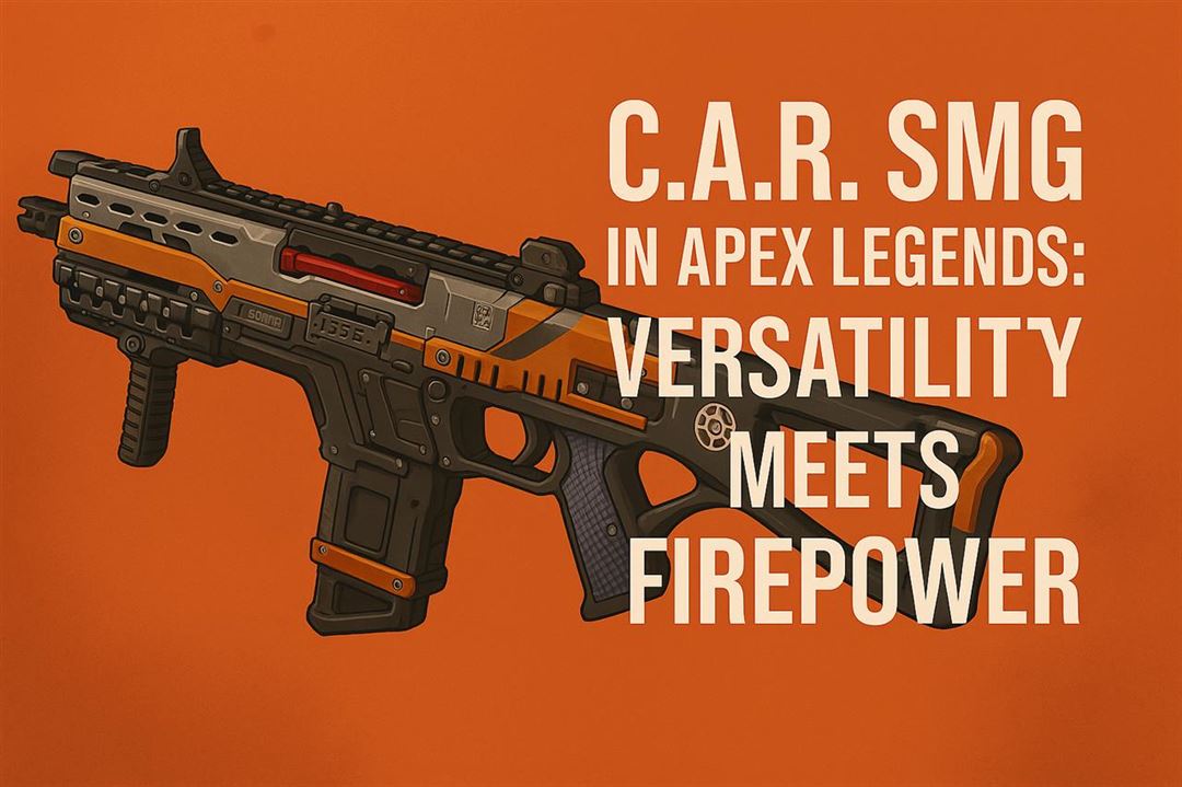 C.a.r. smg in apex legends - versatility meets firepower