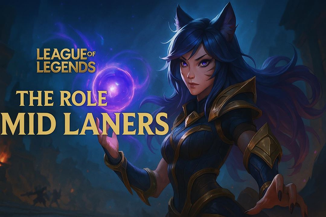 The role of mid laners in league of legends